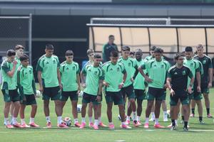 MEXICO-CIUDAD DE MEXICO-FUTBOL-COPA MUNDIAL DE LA FIFA 2026-ENTRENAMIENTO-MEXICO