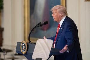 EEUU-WASHINGTON, D.C.-TRUMP-CELEBRACION DE MADRES DE MILITARES