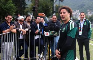 MEXICO-CIUDAD DE MEXICO-FUTBOL-COPA MUNDIAL DE LA FIFA 2026-ENTRENAMIENTO-MEXICO
