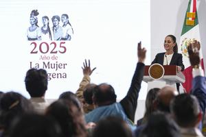 MEXICO-CIUDAD DE MEXICO-EEUU-SHEINBAUM-CONFERENCIA