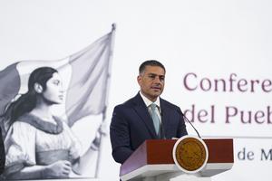 MEXICO-CIUDAD DE MEXICO-EEUU-SHEINBAUM-CONFERENCIA