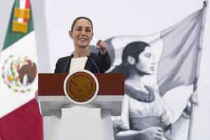 MEXICO-CIUDAD DE MEXICO-EEUU-SHEINBAUM-CONFERENCIA