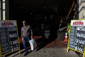 CHILE-VALPARAISO-ECONOMIA-INFLACION