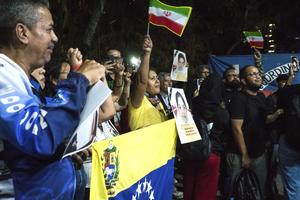 VENEZUELA-CARACAS-IRAN-VIGILIA