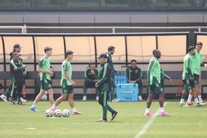 MEXICO-CIUDAD DE MEXICO-FUTBOL-COPA MUNDIAL DE LA FIFA 2026-ENTRENAMIENTO-MEXICO