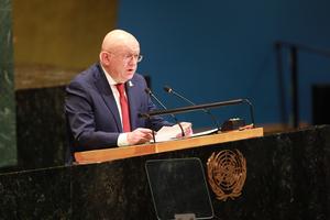 ONU-ASAMBLEA GENERAL-RUSIA-ENVIADO-REUNION ESPECIAL-VICTORIA DE LA SEGUNDA GUERRA MUNDIAL