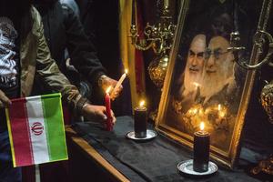 VENEZUELA-CARACAS-IRAN-VIGILIA