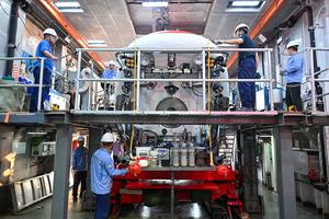 CHINA-JIAOLONG-INVESTIGACION CIENTIFICA EN AGUAS PROFUNDAS