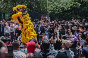 MEXICO-CIUDAD DE MEXICO-CHINA-PANDA GIGANTE-CELEBRACION