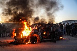 MEDIO ORIENTE-CIUDAD DE GAZA-ATAQUE AEREO ISRAELI-PERIODISTA MUERTO