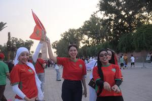 MARRUECOS-MARRAKECH-FUTBOL-COPA MUNDIAL DE LA FIFA 2026-AFICIONADOS