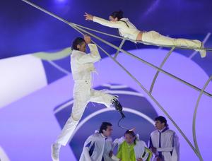 ITALIA-VERONA-JUEGOS PARALIMPICOS DE INVIERNO-CEREMONIA DE INAUGURACION