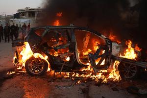 MEDIO ORIENTE-CIUDAD DE GAZA-ATAQUE AEREO ISRAELI-PERIODISTA MUERTO