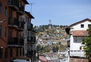 ECUADOR-QUITO-CENTRO HISTORICO