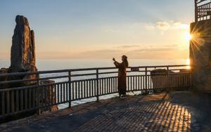 CHINA-SHANDONG-RONGCHENG-AMANECER