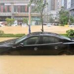 CHINA-GUANGXI-TIFON MAYSAK-INUNDACION
