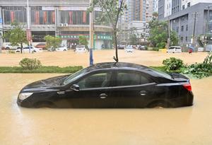 CHINA-GUANGXI-TIFON MAYSAK-INUNDACION