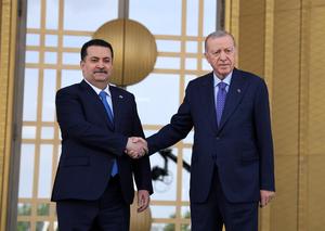 TURQUIA-ANKARA-PRESIDENTE-IRAK-PRIMER MINISTRO-REUNION