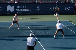 CANADA-MONTREAL-TENIS-ABIERTO DEL BANCO NACIONAL-DOBLES MASCULINOS