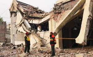 PAKISTAN-MURIDKE-ATAQUES INDIOS CON MISILES-SECUELA