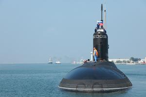 CHINA-SHANDONG-QINGDAO-EJERCICIO NAVAL CONJUNTO CHINA-RUSIA-MONTAJE COMPLETO