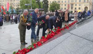 BIELORRUSIA-MINSK-DIA DE LA VICTORIA-CONMEMORACIONES