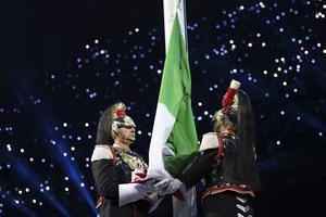 ITALIA-MILAN-CORTINA 2026-JUEGOS OLIMPICOS DE INVIERNO-CEREMONIA DE INAUGURACION