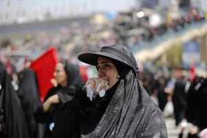 IRAN-TEHERAN-CEREMONIA FUNEBRE-FALLECIDO LIDER SUPREMO-ALI JAMENEI-DUELO
