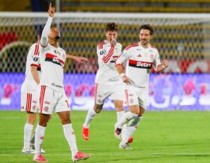 ECUADOR-QUITO-COPA LIBERTADORES-INDEPENDIENTE DEL VALLE VS FLAMENGO