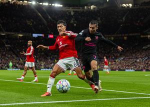 REINO UNIDO-MANCHESTER-FUTBOL-LIGA DE CAMPEONES DE LA UEFA-MANCHESTER UNITED VS SABAH FC