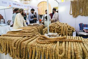 AFGANISTAN-KABUL-FERIA COMERCIAL