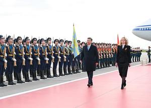 RUSIA-MOSCU-CHINA-XI JINPING-VISITA DE ESTADO-CELEBRACIONES DEL DIA DE LA VICTORIA-LLEGADA