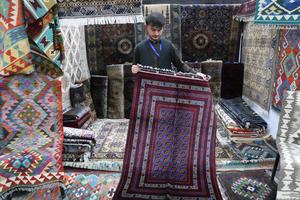 AFGANISTAN-KABUL-FERIA COMERCIAL