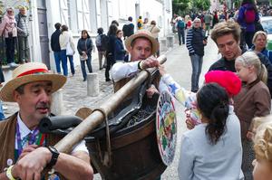 FRANCE-PARIS-FIESTA DE LA VENDIMIA
