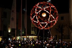 ITALIA-CORTINA D'AMPEZZO-JUEGOS PARALIMPICOS DE INVIERNO-CEREMONIA DE INAUGURACION