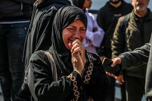 MEDIO ORIENTE-GAZA-PERIODISTA-FUNERAL