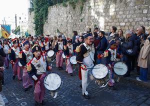 FRANCE-PARIS-FIESTA DE LA VENDIMIA