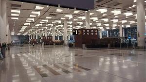 PAKISTAN-ISLAMABAD-AEROPUERTO-CIERRE
