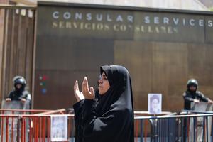 MEXICO-CIUDAD DE MEXICO-IRAN-ATAQUES DE EEUU E ISRAEL-PROTESTA