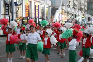 ARGELIA-BOUMERDES-ANIVERSARIO DE INDEPENDENCIA-CELEBRACIONES