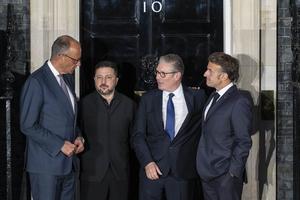 REINO UNIDO-LONDRES-LIDERES DEL E3-DIALOGO UCRANIA-RUSIA