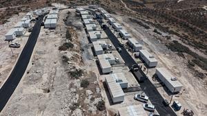 MEDIO ORIENTE-CISJORDANIA-GANIM-ASENTAMIENTO