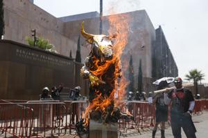 MEXICO-CIUDAD DE MEXICO-IRAN-ATAQUES DE EEUU E ISRAEL-PROTESTA