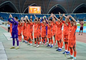 CHINA-NINGXIA-TORNEO INTERNACIONAL DE FUTBOL JUVENIL YINCHUAN 2026
