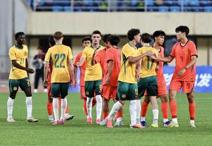 CHINA-NINGXIA-TORNEO INTERNACIONAL DE FUTBOL JUVENIL YINCHUAN 2026
