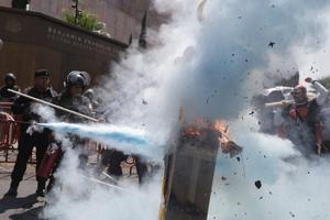 MEXICO-CIUDAD DE MEXICO-IRAN-ATAQUES DE EEUU E ISRAEL-PROTESTA