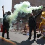 MEXICO-CIUDAD DE MEXICO-IRAN-ATAQUES DE EEUU E ISRAEL-PROTESTA