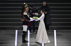 ITALIA-MILAN-CORTINA 2026-JUEGOS OLIMPICOS DE INVIERNO-CEREMONIA DE INAUGURACION