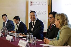 MEXICO-CIUDAD DE MEXICO-CHINA-CONGRESO INTERNACIONAL