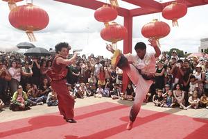 BRASIL-BRASILIA-FESTIVAL DE LAS LINTERNAS